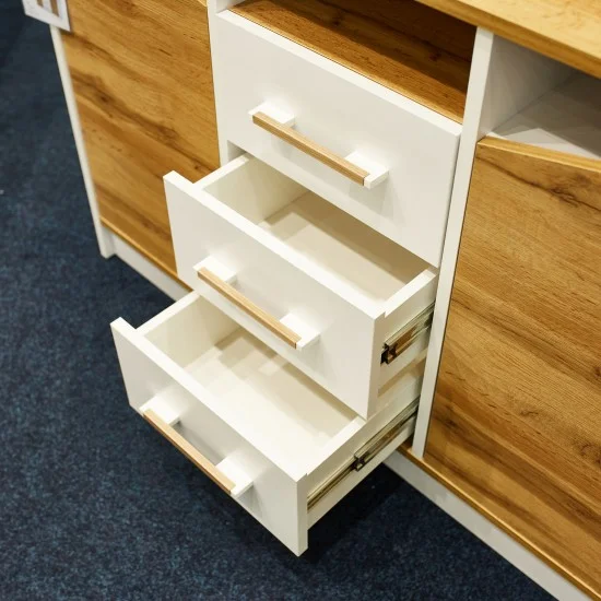 Комод Unity B Дуб Тахо / Белая Аляска 4