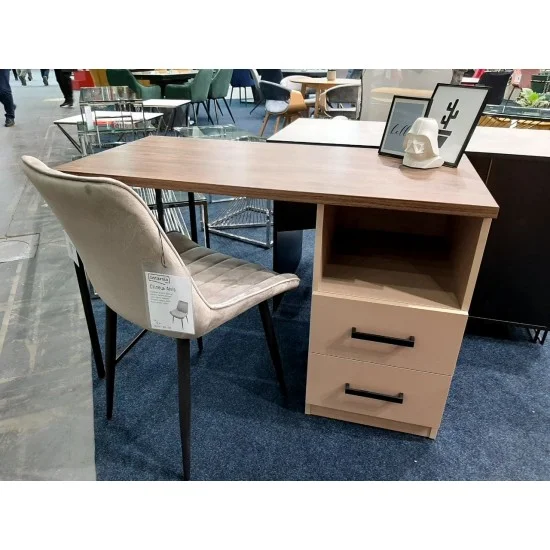 Компьютерный стол Vegas Дуб Ансберг Темный / Лате правый 7