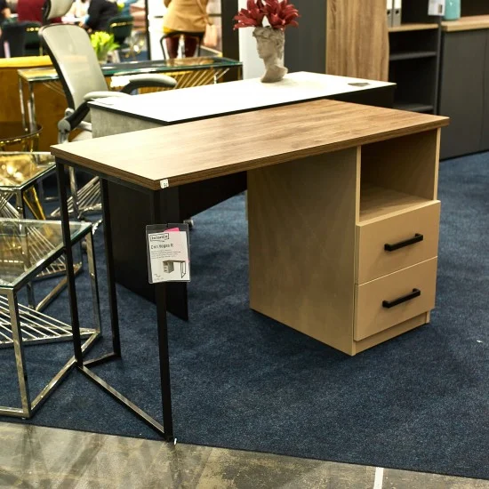 Компьютерный стол Vegas Дуб Ансберг Темный / Лате правый 4