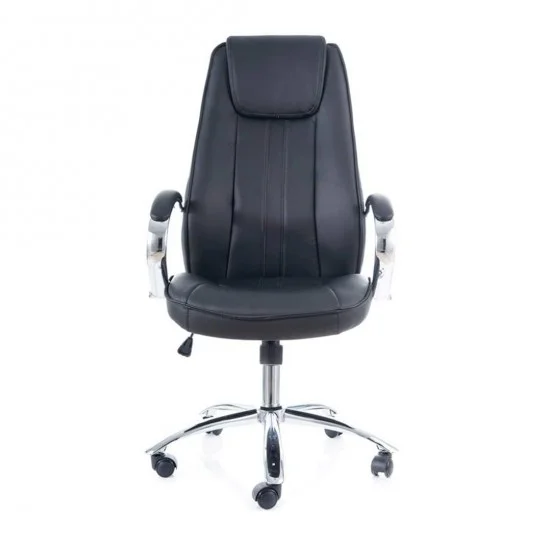 Комп'ютерне крісло поворотне Q-036 Чорний OBRQ036C 3