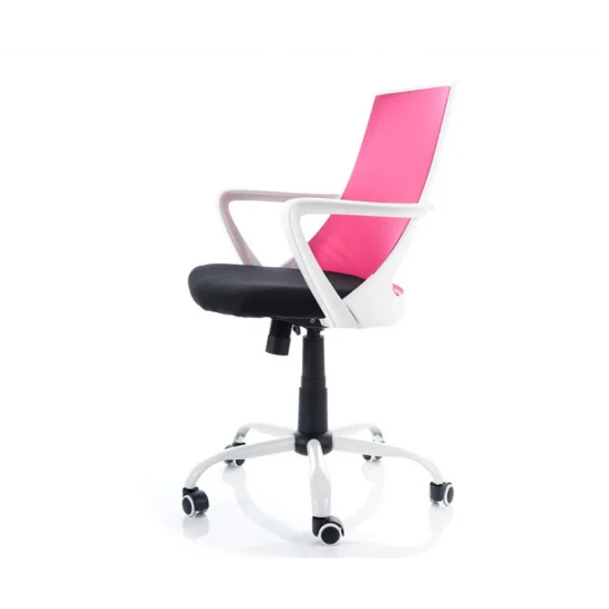 Компьютерное кресло поворотное Q-248 Розовый OBRQ248RC 5