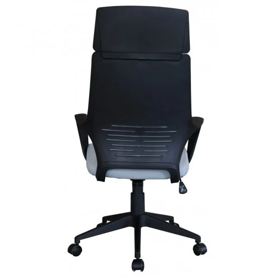 Комп'ютерне крісло поворотне Q-199 Сірий OBRQ199SZC 5