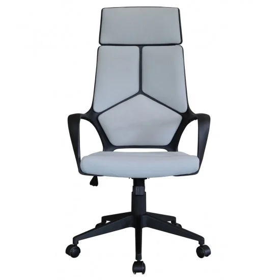 Комп'ютерне крісло поворотне Q-199 Сірий OBRQ199SZC 3