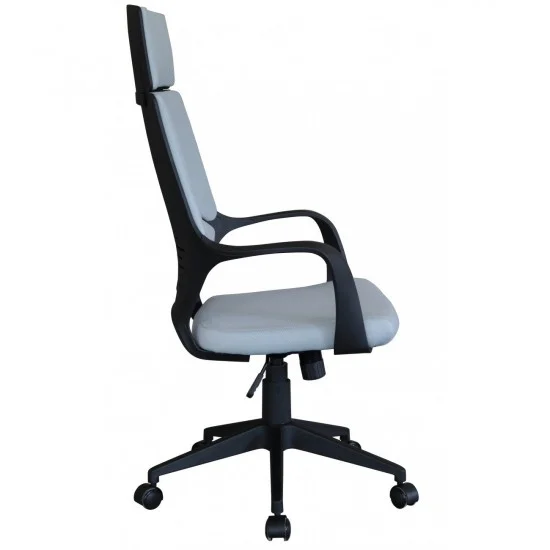 Комп'ютерне крісло поворотне Q-199 Сірий OBRQ199SZC 4