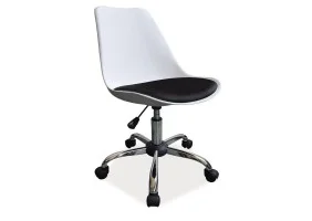 Комп'ютерне крісло поворотне Q-777 Білий OBRQ777CB