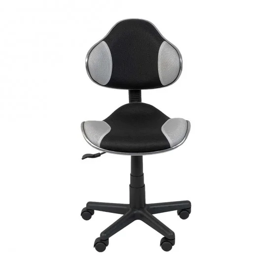 Крісло поворотне Q-G2 Сірий / Чорний мембрана тканина OBRQG2SZC 6