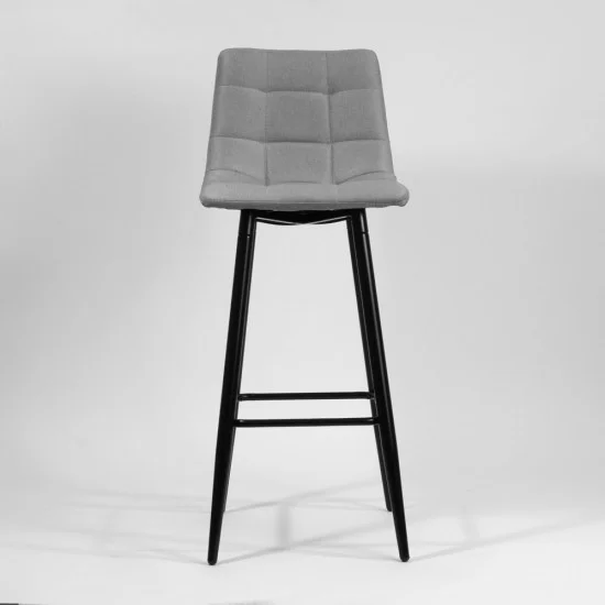 Стул барный Spice H-1 Серый / Черный SPICEH1CSZ 5