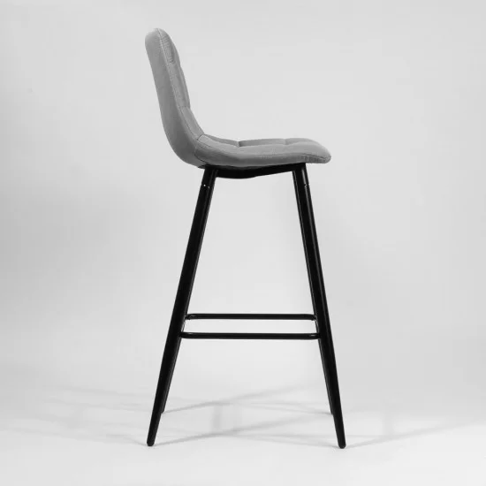 Стул барный Spice H-1 Серый / Черный SPICEH1CSZ 4