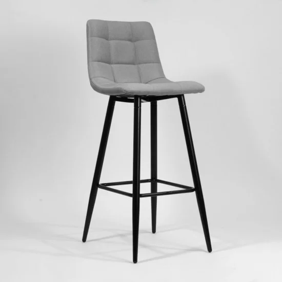 Стул барный Spice H-1 Серый / Черный SPICEH1CSZ 2