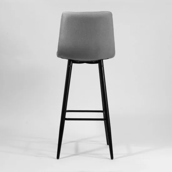 Стул барный Spice H-1 Серый / Черный SPICEH1CSZ 3