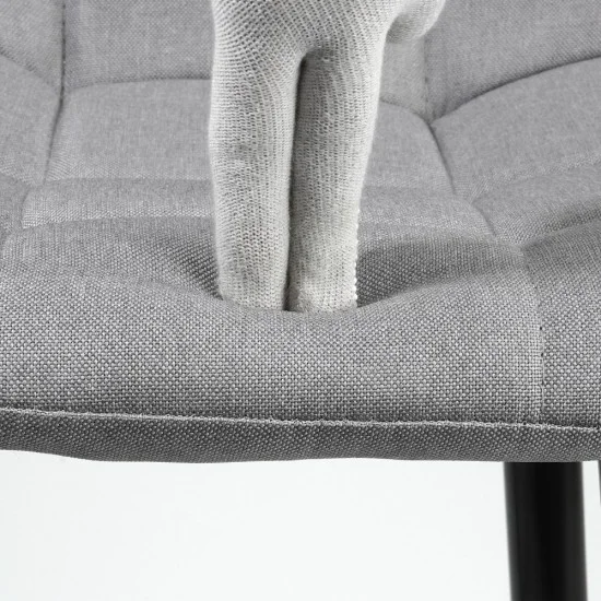 Стул барный Spice H-1 Серый / Черный SPICEH1CSZ 6