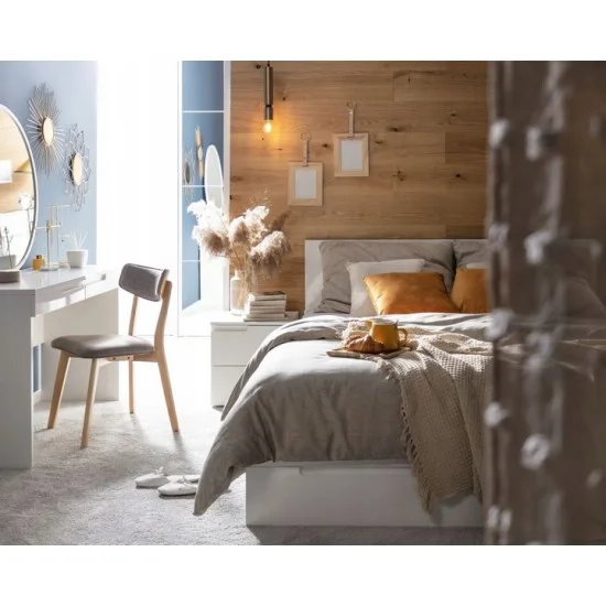 Стул Karl Дуб / Серый KARLDSZ 3