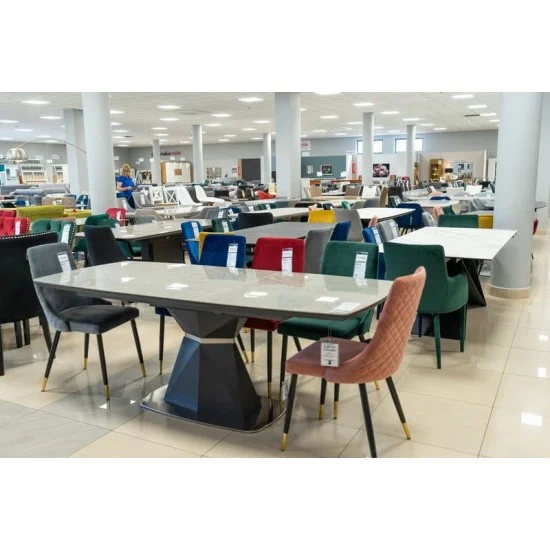 Крісло Piano Velvet Сірий / Чорний PIANOVCSZ 16