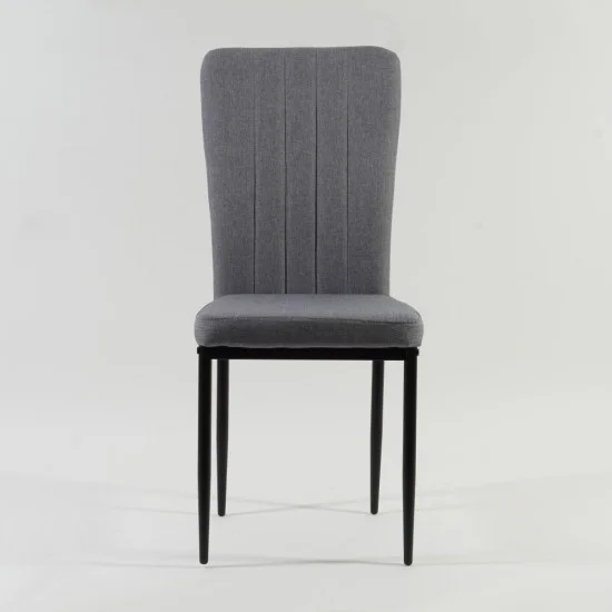 Стул H-733 Серый / Черный H733SZC 5