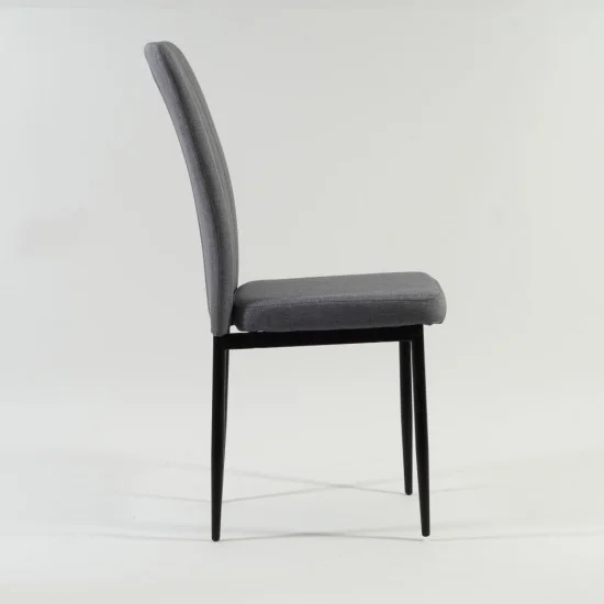 Стул H-733 Серый / Черный H733SZC 4