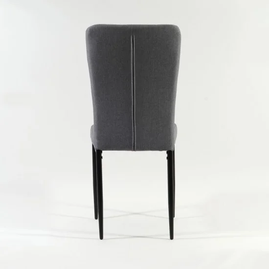 Стул H-733 Серый / Черный H733SZC 3