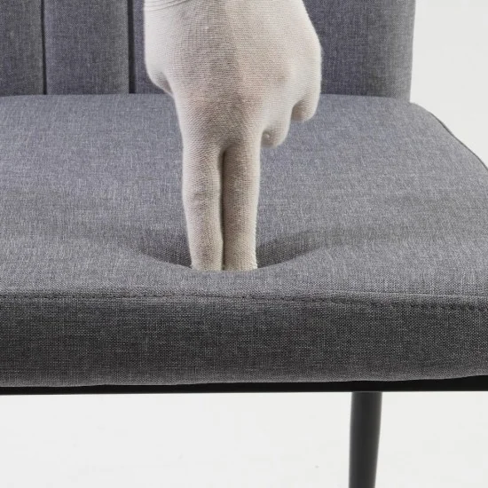 Стул H-733 Серый / Черный H733SZC 6