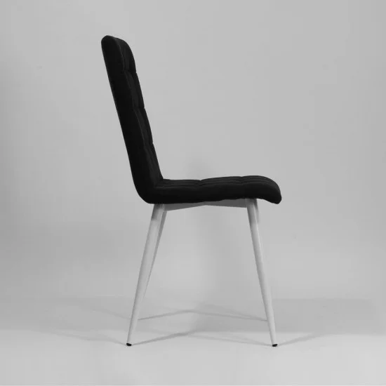 Стілець Otto Чорний / Білий OTTOBC 5