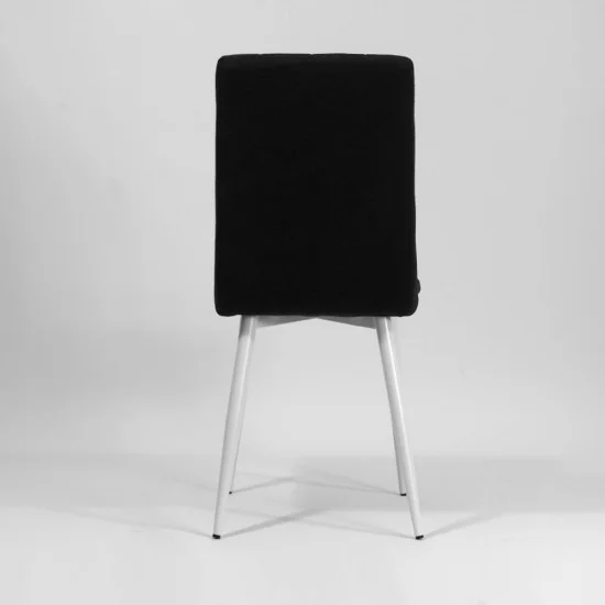 Стілець Otto Чорний / Білий OTTOBC 4