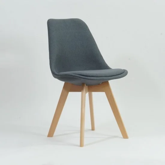 Стул Dior Темно-серый / Бук DIORBUCSZ 7