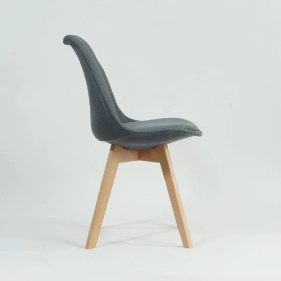 Стул Dior Темно-серый / Бук DIORBUCSZ 8