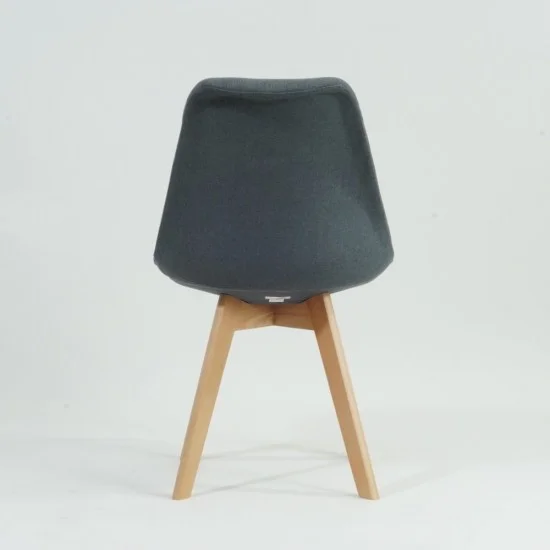 Стул Dior Темно-серый / Бук DIORBUCSZ 6