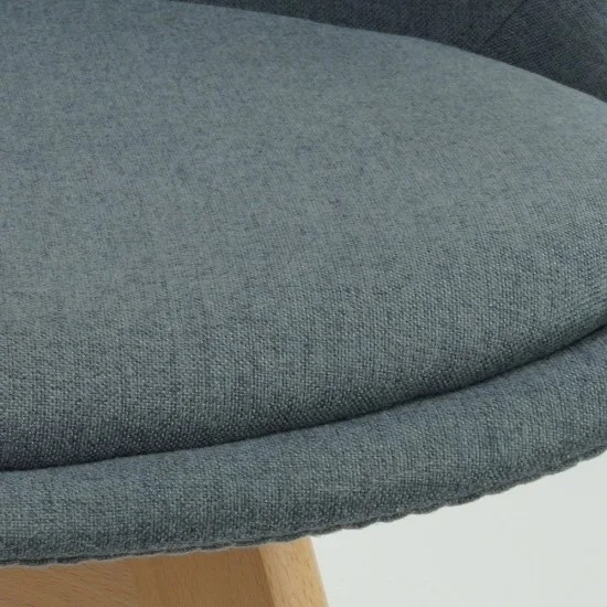 Стул Dior Темно-серый / Бук DIORBUCSZ 10