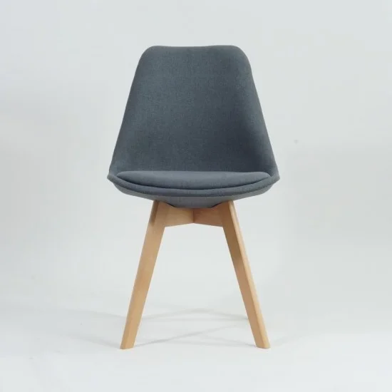 Стул Dior Темно-серый / Бук DIORBUCSZ 5