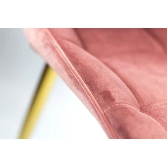 Стул Chic Velvet Античная роза / Золотой CHICVZLRA 2