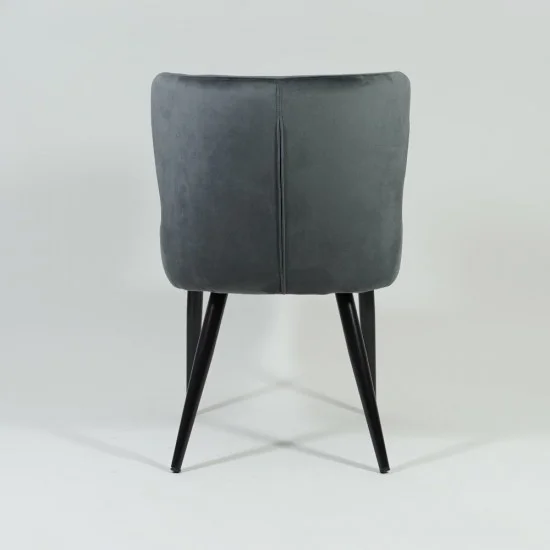 Кресло Passo II Velvet Серый / Черный PASSOIIVCSZ 3