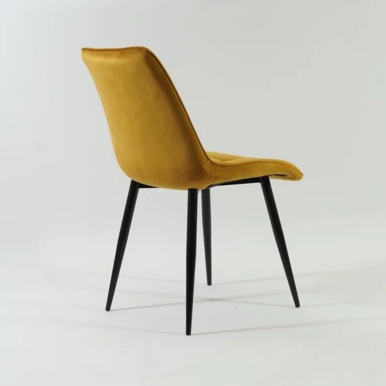 Стул Chic Velvet Кари / Черный CHICVCCU 4