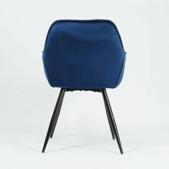 Кресло Cherry Velvet Синий / Черный CHERRYVCG 5