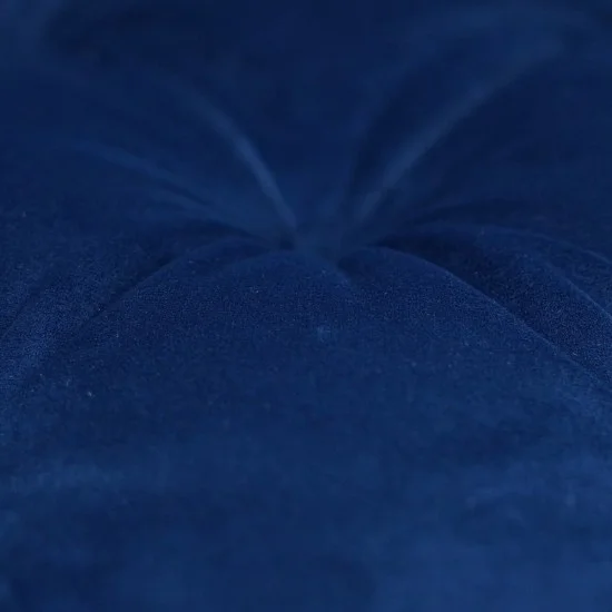 Кресло Cherry Velvet Синий / Черный CHERRYVCG 9