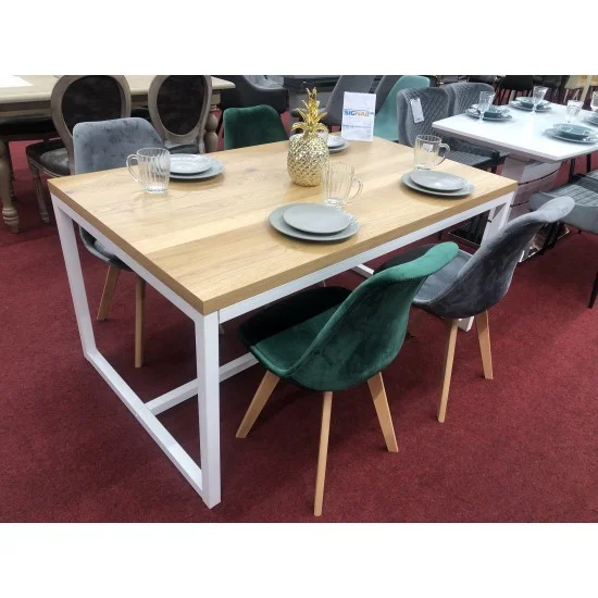 Стілець Dior Velvet Зелений / Бук DIORVBUZ 3