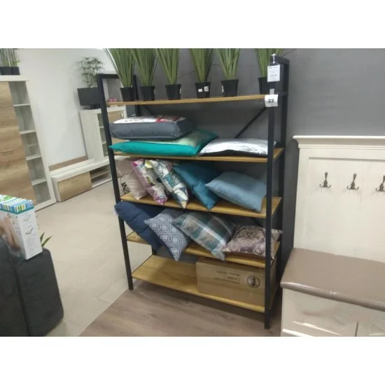 Стеллаж Loras R1 176х120 см Дуб LORASR1 2