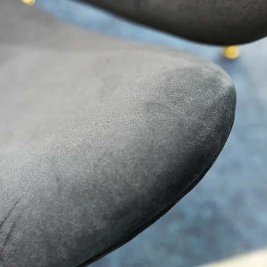 Кресло Major Velvet Серый / Золотой MAJORV14ZL 4