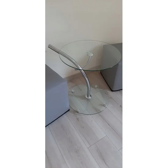 Журнальный стол Muna Прозрачный 50x55 MUNA 6
