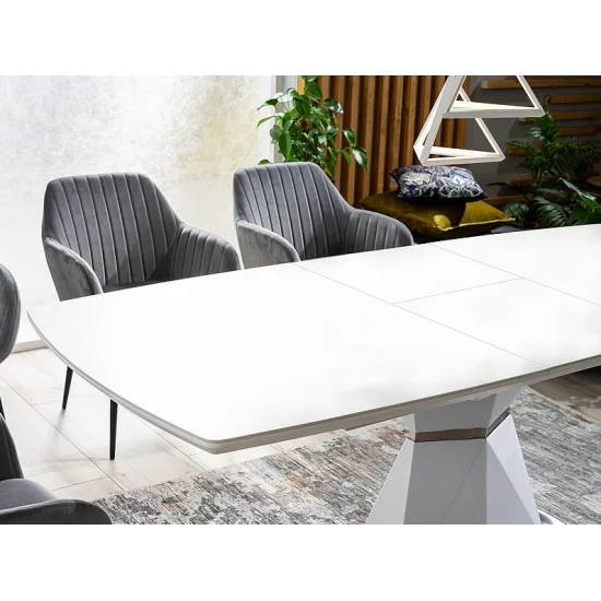 Стол обеденный раскладной Cortez 160(210)x90 см Белый (CORTEZB160) CORTEZB160 2