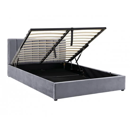 Кровать MONTREAL VELVET 140X200 Серый MONTREALV140SZ 7