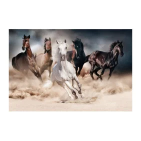 Картина на склі HORSES HORSES120