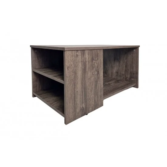 Журнальный столик T3 D Дуб Харбор эспрессо 50 x 90 см. 1