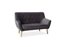 Диван Nordic Сірий NORDIC2V14