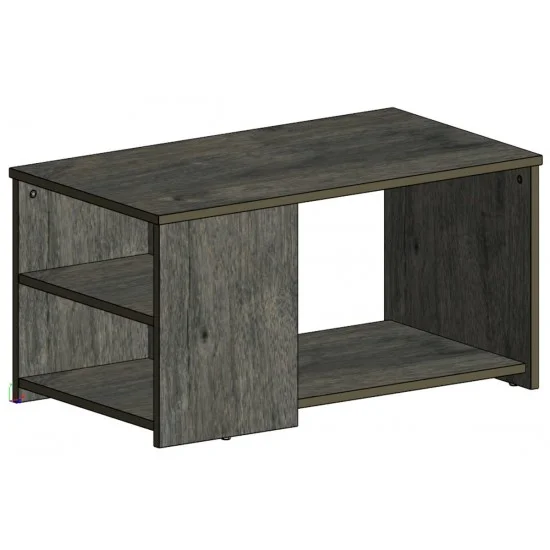 Журнальный столик T3 D Дуб Харбор эспрессо 50 x 90 см. 5