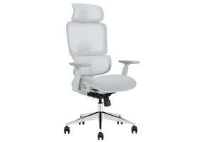 Кресло офисное WALTER серая ткань/алюминий