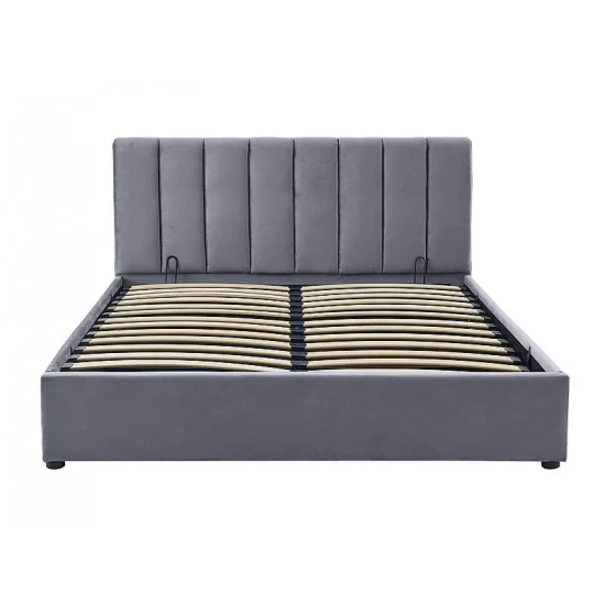 Кровать MONTREAL VELVET 140X200 Серый MONTREALV140SZ 4