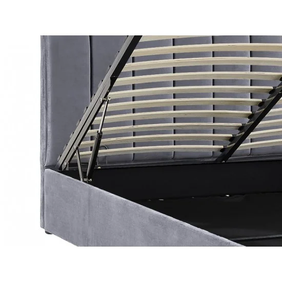 Кровать MONTREAL VELVET 140X200 Серый MONTREALV140SZ 5