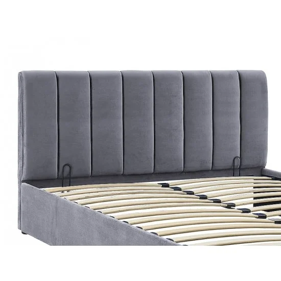 Кровать MONTREAL VELVET 140X200 Серый MONTREALV140SZ 2