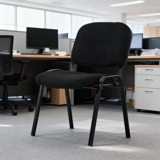 Стілець офійсний ISO чорний 5