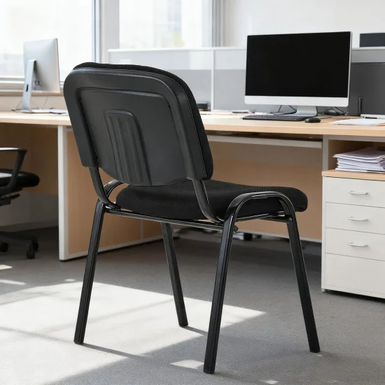 Стілець офійсний ISO чорний 7