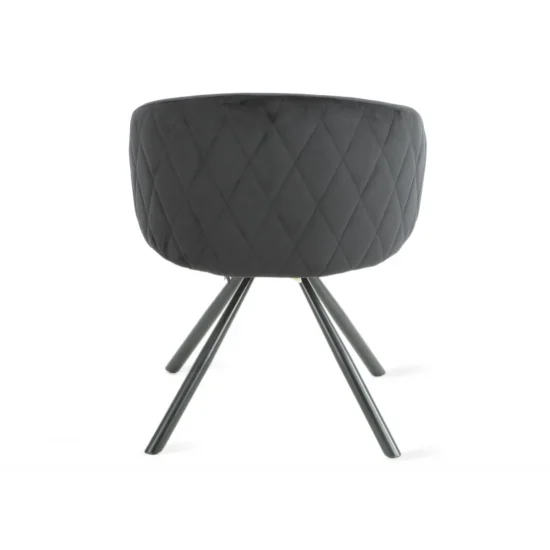 Стул KELLY черный каркас/черный 5